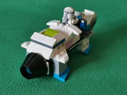 Zane's Mighty Quick Crocodile