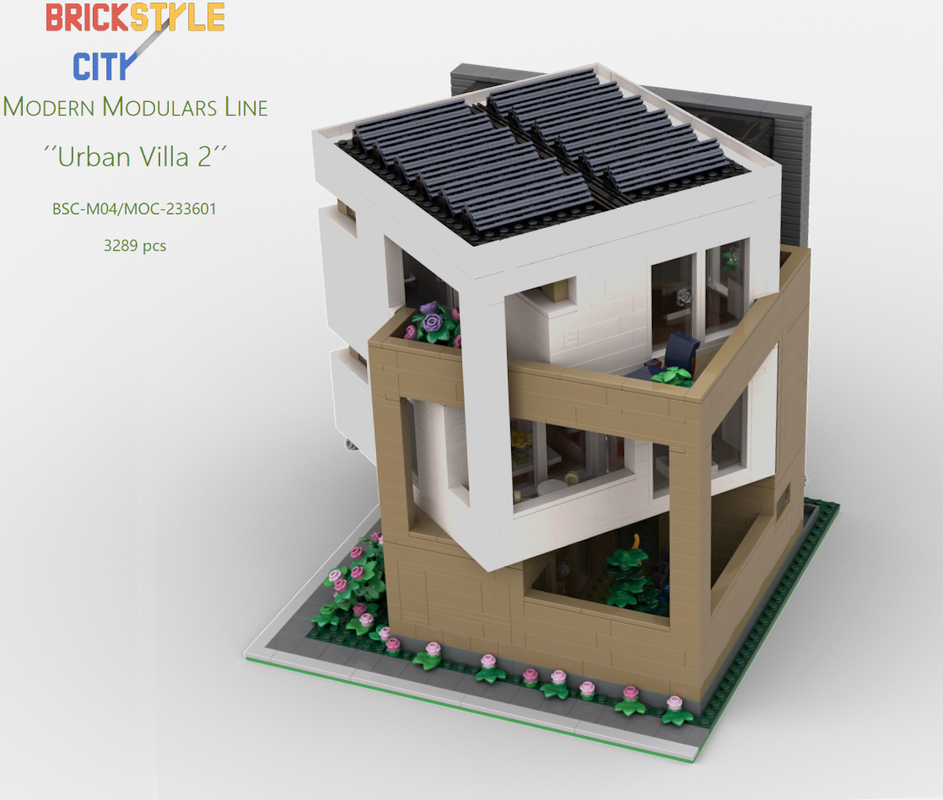 Lego Urban Villa 2