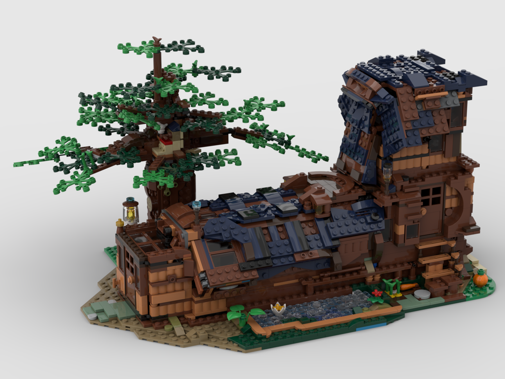 Lego Martin's Boot - A Fairy Tale Shoe House