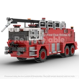 Airport Crash Fire Truck