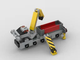 Articulated Digger Dumper - Micro Build