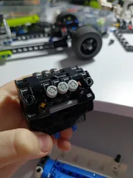 Mini V6 engine