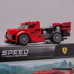 75890 Stanced racer truck