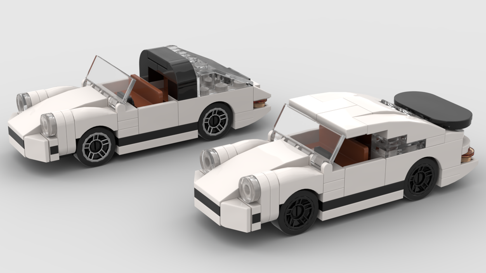 Lego Mini Porsche 911