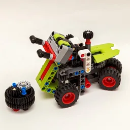 Forklift (42102 Mini Claas Xerion c-model)