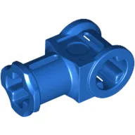 Technic Axle Connector with Axle Hole [Reinforced] / Blue