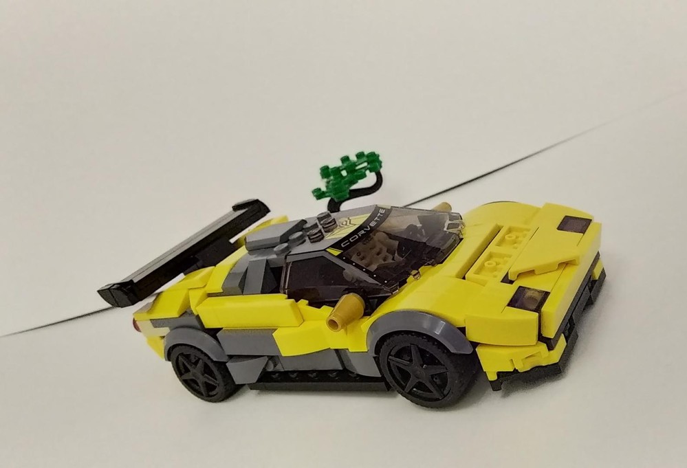 Lego Lamborghini Diablo GTR