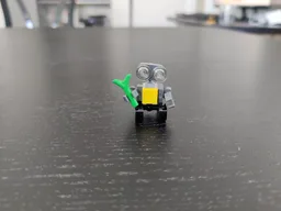 WALL-E (minifigure scale)