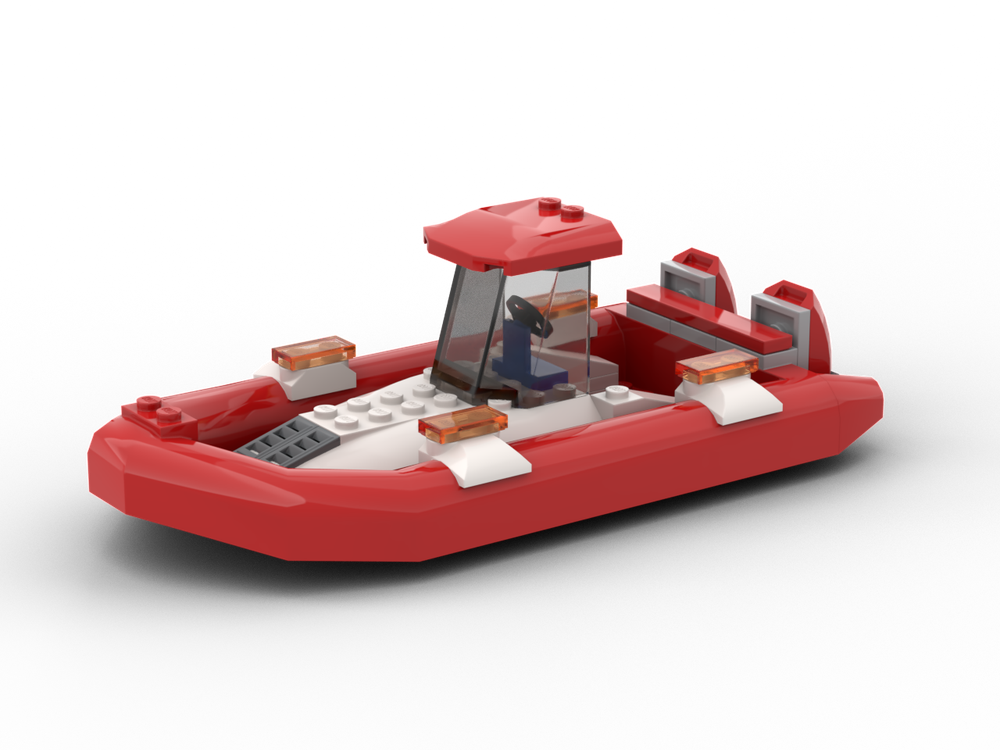 Lego Workboat (Original version)