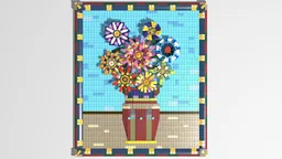 Floral Canvas - 2