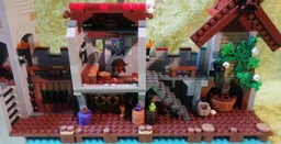 Medieval Seaside Market Extra Modules