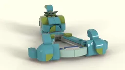 31128-1 Baby Yoda's Podracer