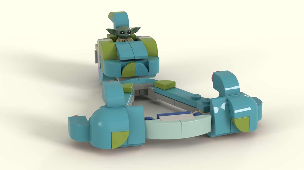 Lego 31128-1 Baby Yoda's Podracer