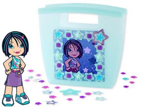 Lego Trendy Tote Sky Blue