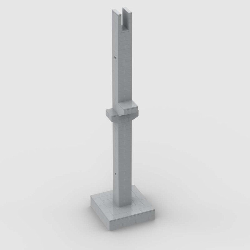 Lego concrete support - Betonstütze