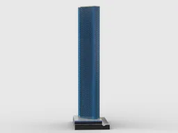 One Manhattan Square at 1/650th Scale