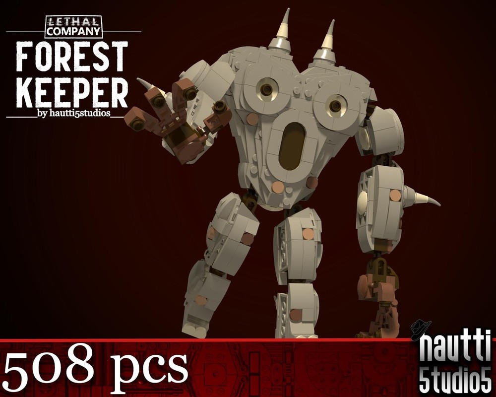 Lego Forest Keeper (Lethal Company)