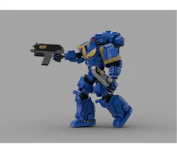 Space Marine Ultramarines Intercessor