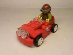 31055 Red Racer for Minifig