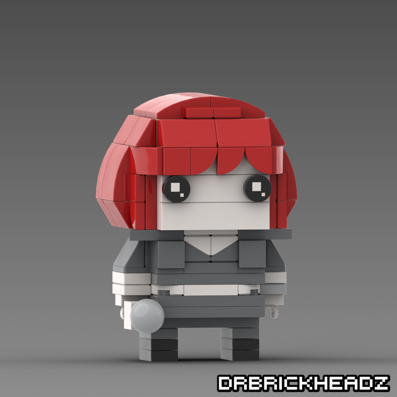 Lego April O'Neil (Mirage Skin) Brickheadz