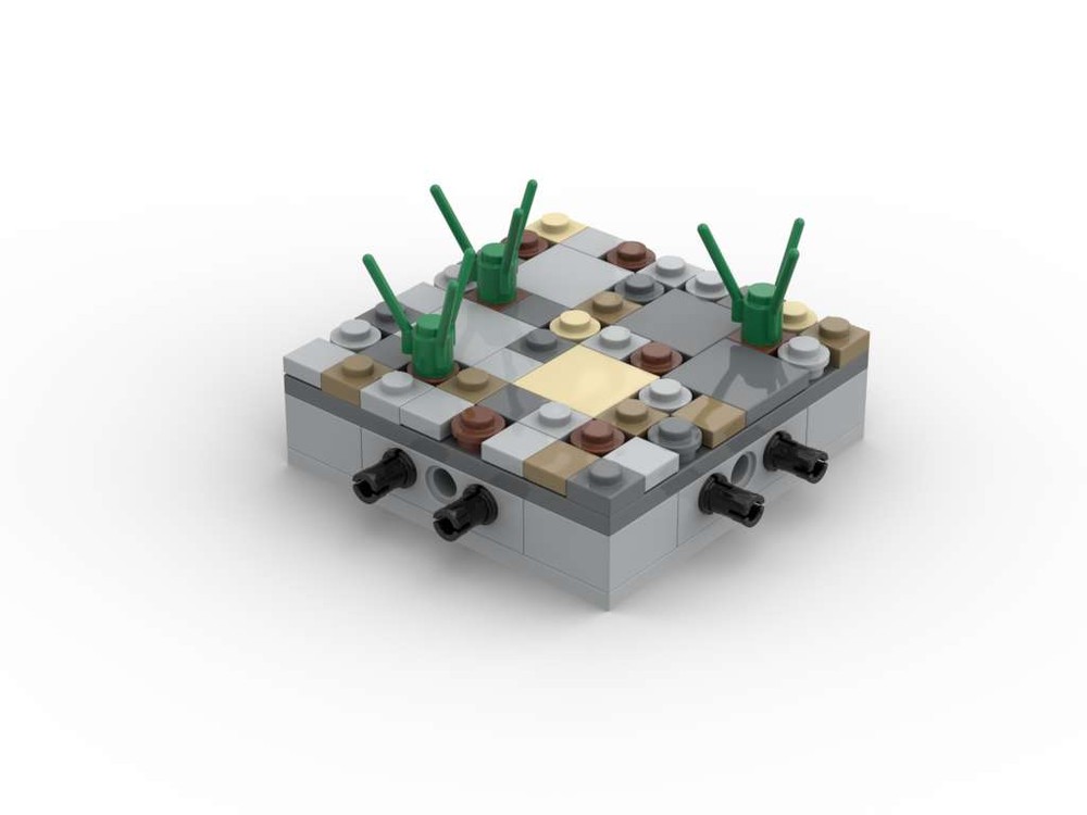 Lego Medieval ground - modular