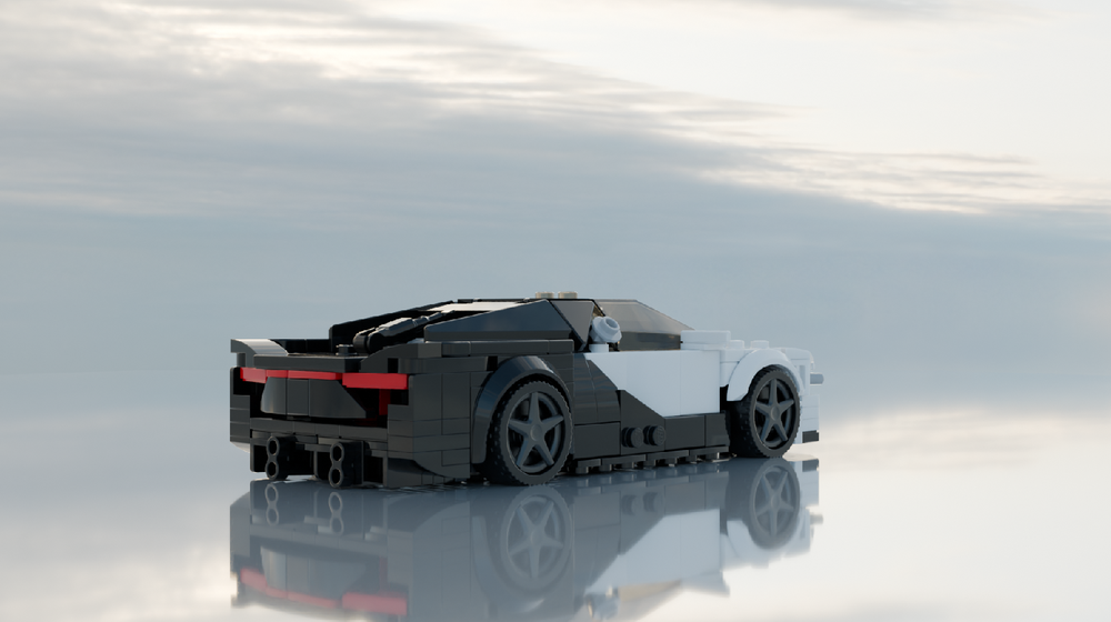 Lego Bugatti Chiron Super Sport