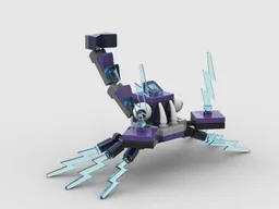 Electricity Scorpion Monster