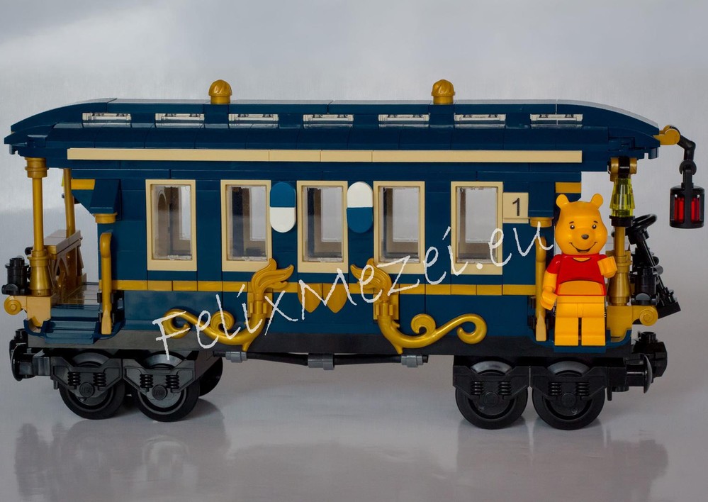 Lego Ludwigiana Class I (Pullman inspired)