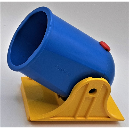Lego Duplo Circus Cannon (Old Style) / Blue