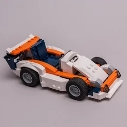 31089 Tuned up Gokart