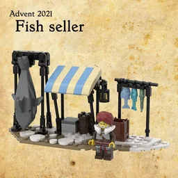 Fish seller