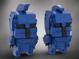 Senate Commando Brickheadz