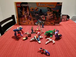 Ultimate 7-in-1 All at Once! - Sci-fi and Animals Pack