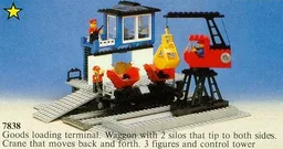 Freight Loading Depot with Wagon