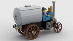 Steam Wagons
