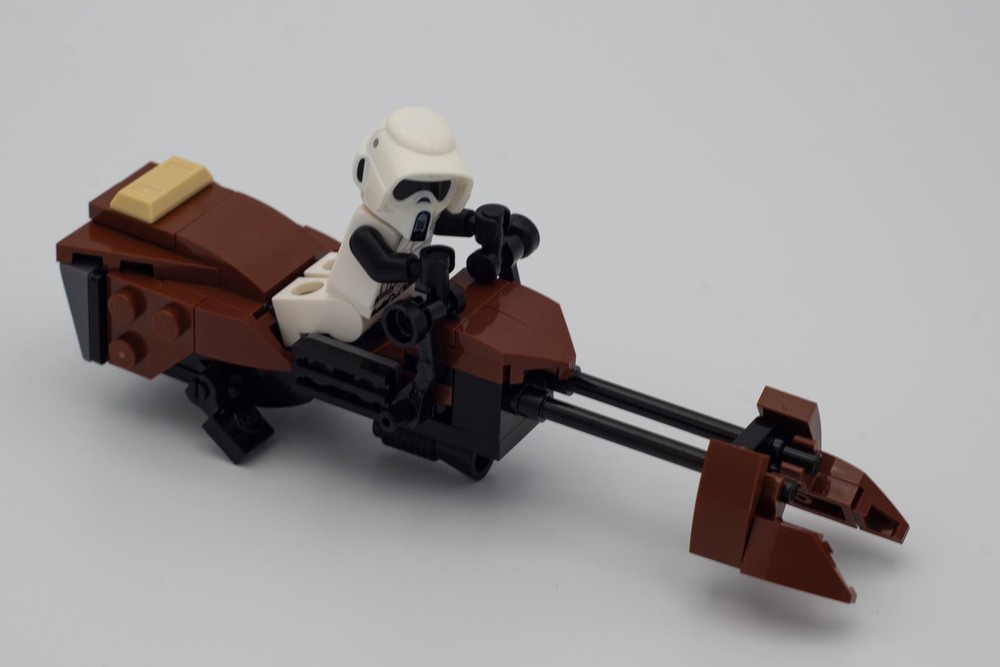 Lego 74-z Speeder Bike