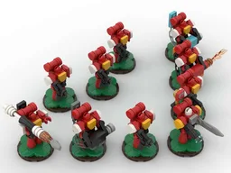 Warhammer 40k Space Marine Tactical Squad