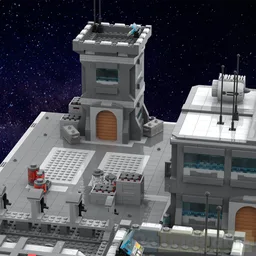 Modular Coruscant trooper base station
