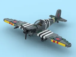 Supermarine Spitfire D-Day Version