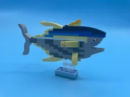 Yellowfin Tuna (Ahi) mini display fish model