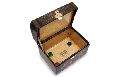 Lego Treasure Box with Pop Up Pirate