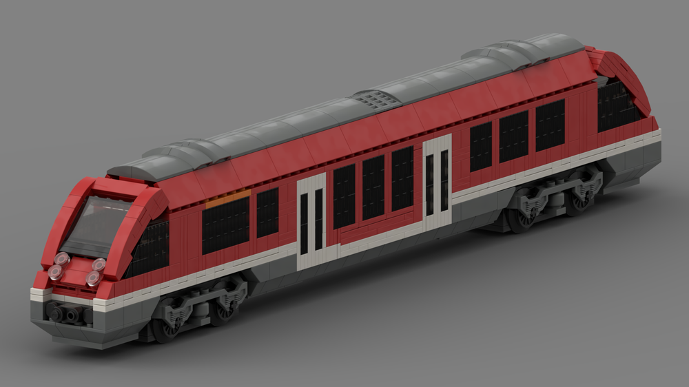 Lego DB BR 640 Dieselzug