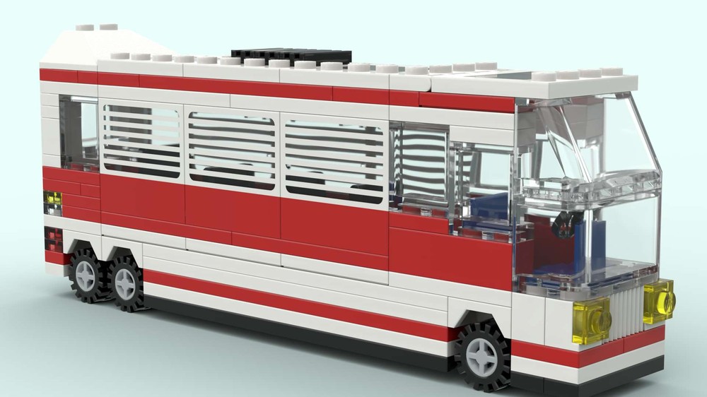 Lego Bus/Coach