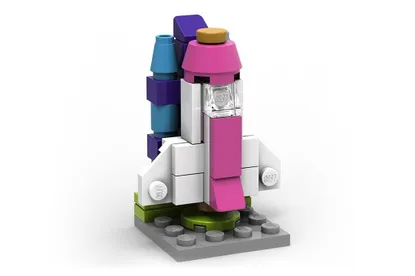 Lego Space Shuttle