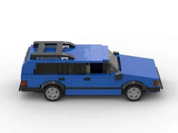 Brick 740 Wagon
