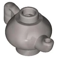 Equipment Teapot / Metallic Silver