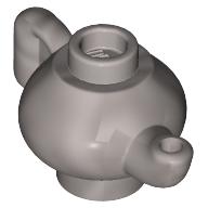 Lego Equipment Teapot / Metallic Silver