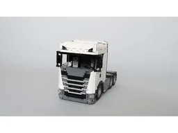 6x4 tractor unit inspired