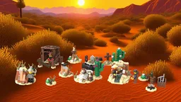 Advent Calendar - Wild West Theme