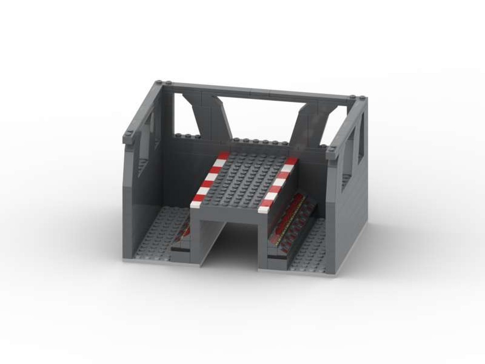 Lego Sith Capital Ship Bridge
